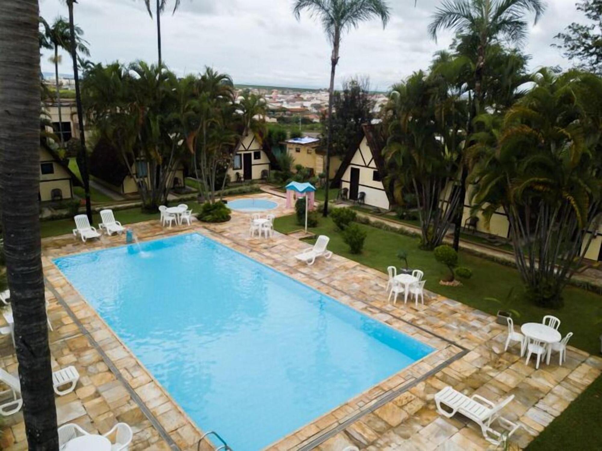 Hotel Dona Beja Araxá Екстериор снимка